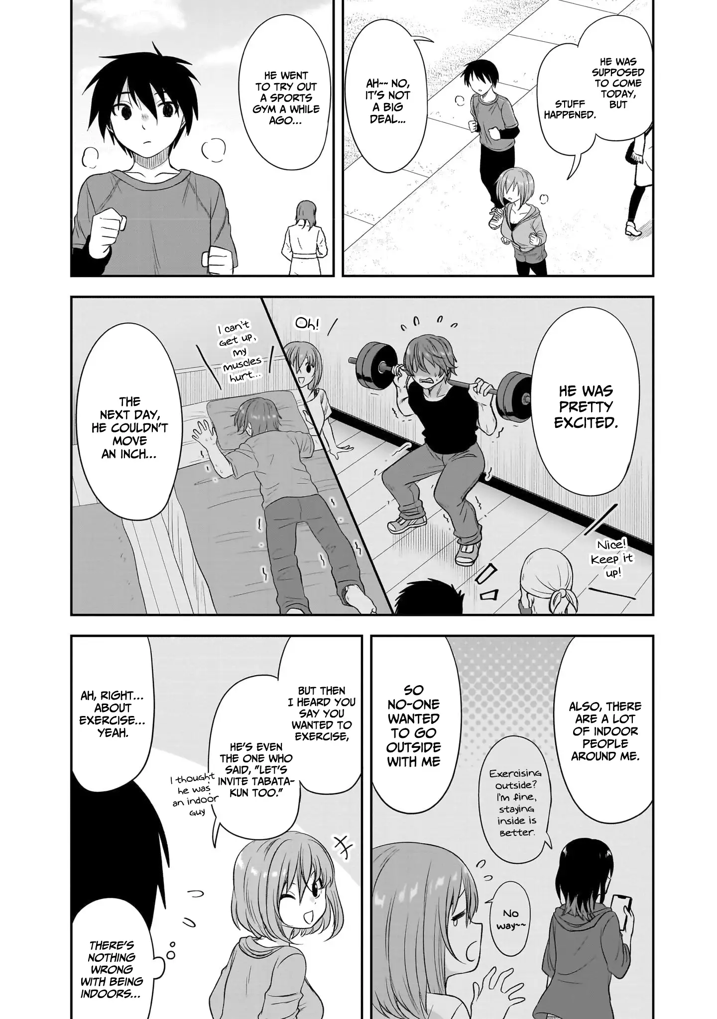 Kurai Anoko to Shitai koto Chapter 57 5